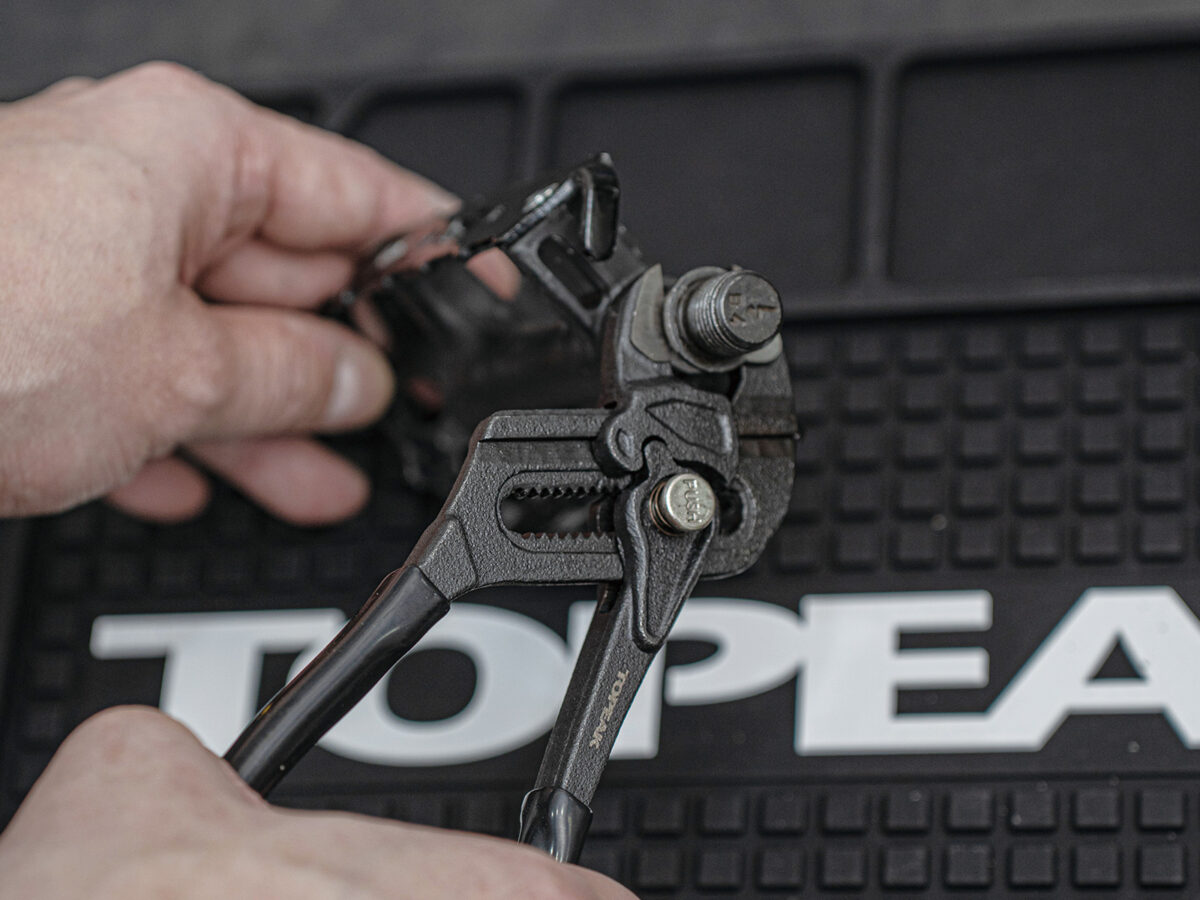 7" PLIERS WRENCH