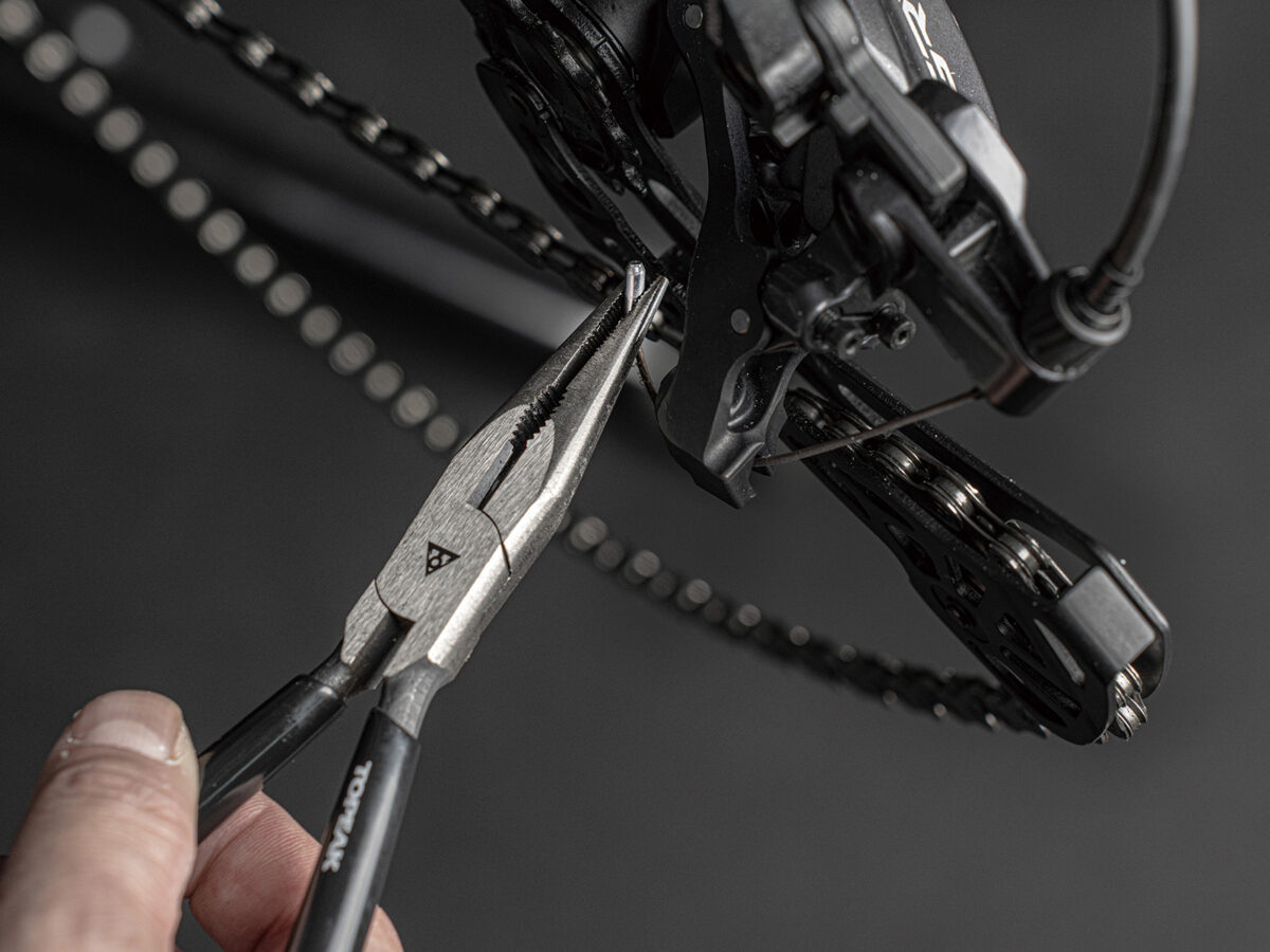 6" LONG NOSE PLIERS